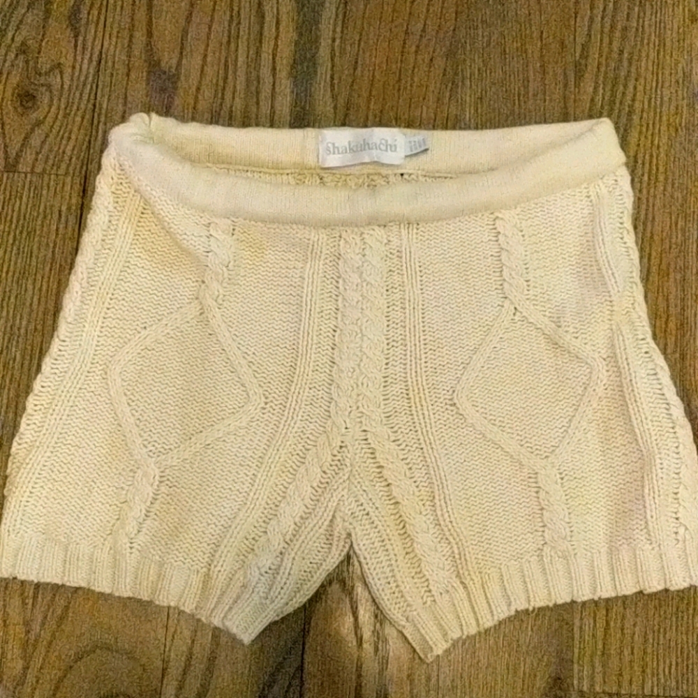 Knitted Shorts